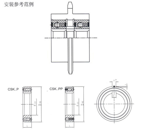 CSK-PP單向離合器安裝參考圖.jpg